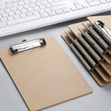 10pcs A4 Office Notepad File Folder with Writing Pad Durable Writing Surface, Ideal for Students, Schools, and Office Supplies