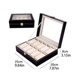 Simple Watch Storage Box, PU Leather Watch Box, Watch Storage Box, Watch Display Box, Watch Storage Box, Watch Collection Box