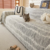 New Spring and summer foreign trade chenille sofa blanket sofa towel dust cover four seasons anti-cat scratch sofa blanket