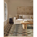 Carpet for Living Room Soft Ethnic Style Bedroom Rug Large Area Art Creative Geometric Pattern Sofa Coffee Table Mat Alfombra 러그
