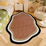 INS Bedside Carpet Floor Mats Soft Rugs Home Entrance Carpet Bedroom Toilet Bathroom Door Absorbent Non-Slip Foot Pad