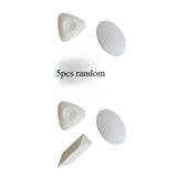 5pcs Creative Highlight Art Supplies Pencil Eraser Sketching Clean Without Leaving Marks Eraser Student Painting Sketching Art S