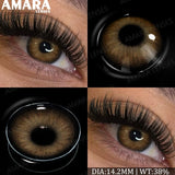 Fashion Colored Contact Lenses Natural Brown Eye Lens Gray Contact Eye Lenses Blue Lenses Contacts for Dark Eyes