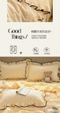 Summer Cooling Quilt Soft Skin-Friendly Air Conditioning Thin Blanket Single/Double Washable Home Textile Princess Wind Style