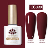 10ml Blossoming Gel Nail Polish Clear Watercolor Spreading Effect Functional Gel Easy To Apply Nail Art Design Home