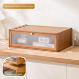 Exquisite Minimalist Solid Wood Bedside Table Locker Small Simple Bedroom Home 2025 New Bedside Shelf Cabinet