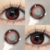 2pcs Color Contact Lenses Pupil 6months Cute Eye Circle Lens