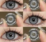 1 Pair Color Contact Lenses for Eyes Cosmetics Blue Contact Lenses Brown High Quality Natural Contact Lenses Gray Lenses