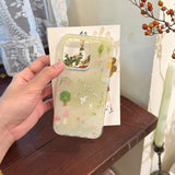 Cute Animal Bird Phone Case For Iphone 15Pro 16ProMax 13 14 15 16 Pro Max 13ProMax Cover Bracelet Fundas