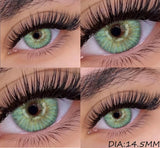 Green Color Contact Lenses for Eyes Blue Contact Lens Yearly Fashion Blue Contact Lens Colored Eye Contacts Eye Makeup