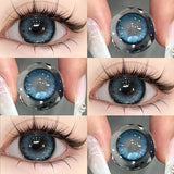 1Pair Myopia Color Contact Lenses for Eyes Fashion High Quality Beauty Pupil Student Colored Cosmetics New Fast Shipping