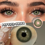 1Pair New Colored Contact Lenses Natural Brown Eye Lenses Blue Eye Lenses Fashion Beauty Contacts Gray SoftLens Yearly