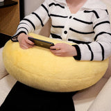 Moon Throw Pillows Soft Moon Shaped Pillows Plush Floor Cushions Middle Eastern Muslim Festival Home Bedroom Eid Al Fitr