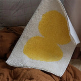 Nordic Abstract Pattern Tufted Carpet Soft Absorbent Bathroom Floor Mat Toilet Kitchen Ati-slip Rug Mats Kitchen Toilet Mats