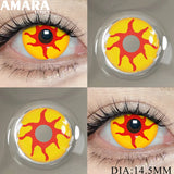 Purple Cosplay Color Contact Lenses Crazy Halloween Fashion Beauty Pupils Role Playing Party Cosmetic Color Lens