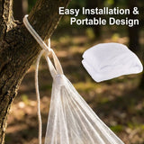 Large Single-door Mosquito Net, Insect Proof in Summer Breathable Polyester Mesh Tent Suitable for Outdoor Camping Hiking Travel