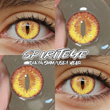 New Style Cosplay Color Contact Lenses Crazy Halloween Fashion Beauty Pupils Role Playing Party Cosmetic Color Lens