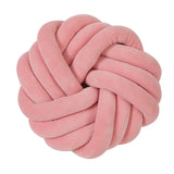 Pillow with Three Strands of Rope Tied To A Ball Circular Sofa Armchair Lazy Seat Cushion Office Cushion Futon Office Cushion