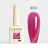 Nail Gel Polish Jelly Pink Nude Collection Cat Eye Gel French Gel Soak Off UV LED Semi Permanent Gel Nail 9ml