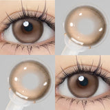 1Pairs/2PCS Daily Disposable Lenses Color Contact Lens for Eyes With Degree Prescription Natural 1 Day Use