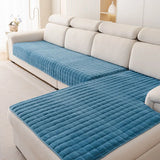 2PC-Combination sofa cushion pet sofa protection pad, soft, thick and wear-resistant sofa cushion, machine washable