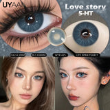 Contact Lenses Color Cosmetics Multicontact Eye Contact Lenses Korean Makeup Colored Puipls Cosmetic Natual Lens Gray Lens