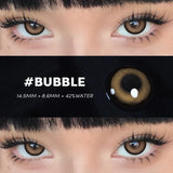 New 1 Pair Colored Contact Lenses with Prescription Myopia Lenses Degree 0~-6.00 Colored Pupils Year Disponible