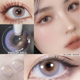 1 Pair Color Contact Lenses for Eyes Natural Brown Lenses Beauty Fashion lense Blue Contact Lenses Green Eye Contact