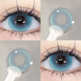 Light Brown/Black/Smoky Gray/Pink Natural Colored Contact Lenses For Women High Moisture Soft Blue Contact Lenses
