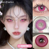 1 Pair Red Vampire Halloween Cosplay Contact Lenses for Eyes Beauty Fashion Red lense Blue Lenses Green Eye Contact