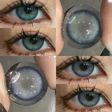 2pcs Color Contact Lenses Softlens for Eyes Lenses Cosmetic Eyecontacts Fast Shipping