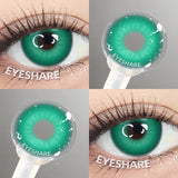 1 Pair Cosplay Contact Lenses for Eyes Halloween Lenses Anime Lenses Anime Accessories Lenses Role playing contact lenses