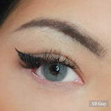 Colored Contact Lenses 1 Pair Natural Yearly Disposable Cosmetic Eye Lens 14.5mm Soft Color Lens