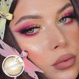 New Russian Girl Pro Color Contact Lenses Blue Lenses for Eyes 1 Pair Natural Look Brown Lenses Fashion Lenses