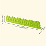 1pc Silicone Splash Guard Sink & Shower - Heavy-Duty Splash Barrier, Non-Slip Dishwasher Splash Deflector,Bathtub Splash Stopper