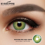 Green Colored Contact Lenses Cosplay Anime Makeup Beauty Contact Lenses for Eyes/Party Club Contact Lenses Free Shipping