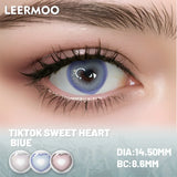 Colored Contact Lenses Blue Milky Gray Pink Brown Color Contacts Eye Lens Eyes Half Year 2Pcs
