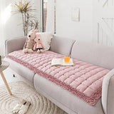 New Pure Cotton Sofa Cushion Hot Selling All-season Universal Anti-skid Pad Thick Mantou Mat for Window Mat Bedside Couch