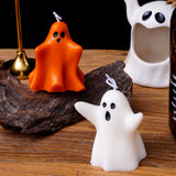 Halloween 3D Ghost Silicone Candle Mold Multi Style Spectre Soap Resin Mould Chocolate Cake Decor Painting Plaster Festival Gift