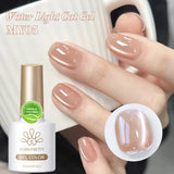 10ml Cat Magnetic Gel Sparkling Ultra Gold Glitter Soak Off UV LED Gel Nail Art Varnish Manicure Valentine's Day