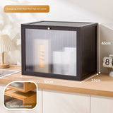 Exquisite Minimalist Solid Wood Bedside Table Locker Small Simple Bedroom Home 2025 New Bedside Shelf Cabinet