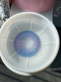 2PCS Halloween Myopia Contact Lenses Cosplay Colored Contact Lenses Prescription Lens Natural Pupils Eye Color Lenses