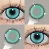 Green Color Contact Korean Big Eyes Lens Cosplay Contacts New Arrive Makeup High Quality Fast Shipping