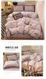 Bedclothes Lace Style Bed Sheets Set Skin-friendly Bedding Set Single Double King Duvet Cover Bed Linen Set For Girls