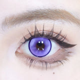 1pair Colored Contact Lenses Anime Halloween Cosplay Softlens 14.5mm 6months