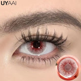 New Horror Halloween Contact Lenses for Eyes Cosplay Lenses Anime Lenses Anime Accessories Lenses Red Contact Lenses 2PCS