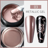 7.5ML Amber Moonlight Cat Magnetic Gel Nail Polish WaterLight Cat Eye Gel Soak Off Semi-Permanent Nail Art Varnish For Manicure