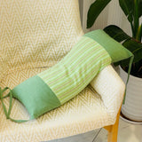 New striped adjustable buckwheat pillow cotton pure cotton skin-friendly and comfortable neck buckwheat pillow