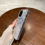 Fashion Glitter Gradient Purple Feather Transparent Shockproof Protection Case for iPhone 15 14 Pro 13 12 11 Pro Max Phone Cover