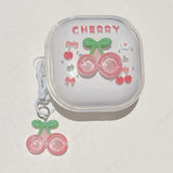 Cute Cartoon Clear Earbuds Cover For Samsung Galaxy Buds 2 Pro Buds FE Live Buds2 Pro Buzz 2 Pro buzz2 Case Lovely Bracele Funda